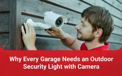 Why Every Garage Needs an Outdoor Security Light with Camera