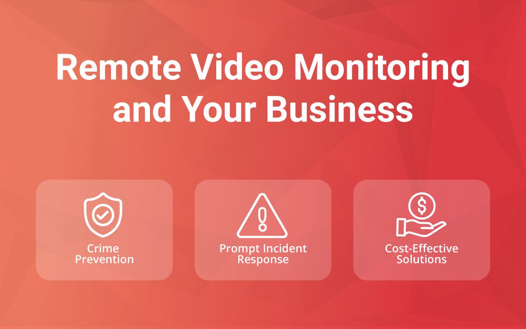 Remote Video Monitoring and Your Business