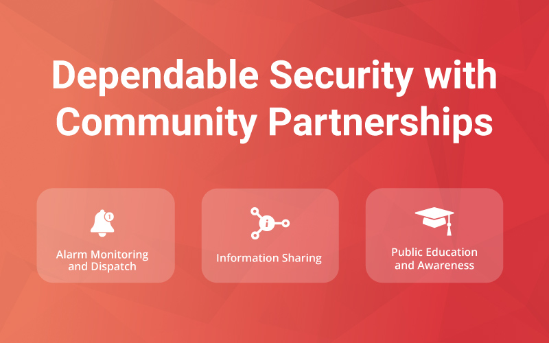 Dependable Security with Community Partnerships