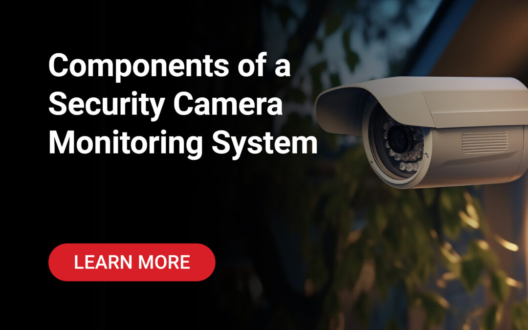 Components of a Security Camera Monitoring System