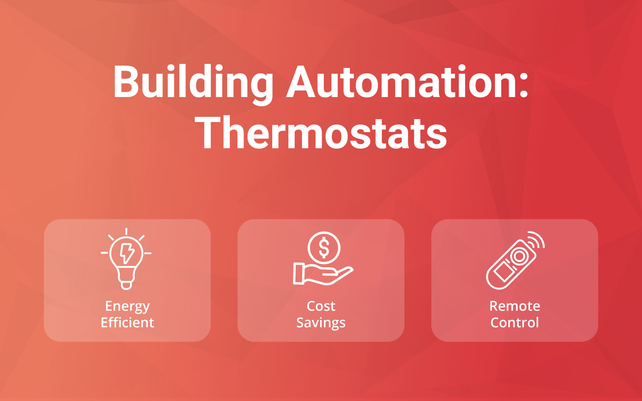 automation thermostat