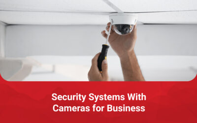 Six Benefits of Security Systems With Cameras for Business