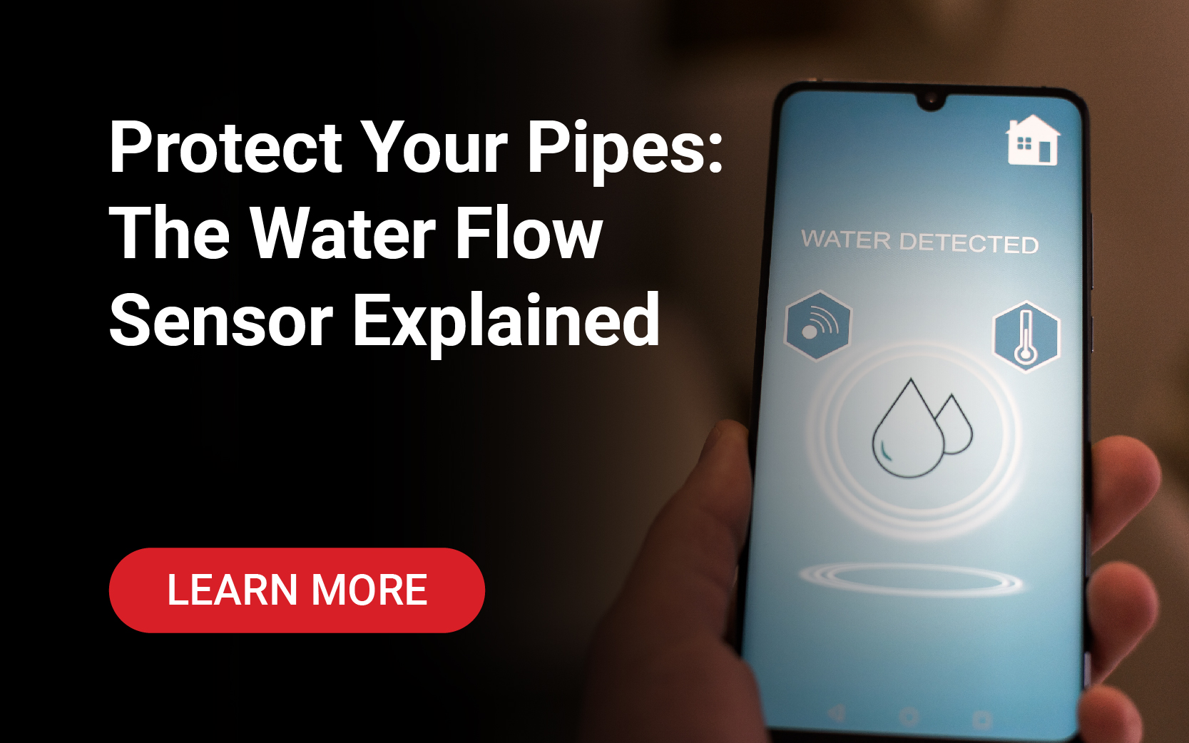 water flow sensor