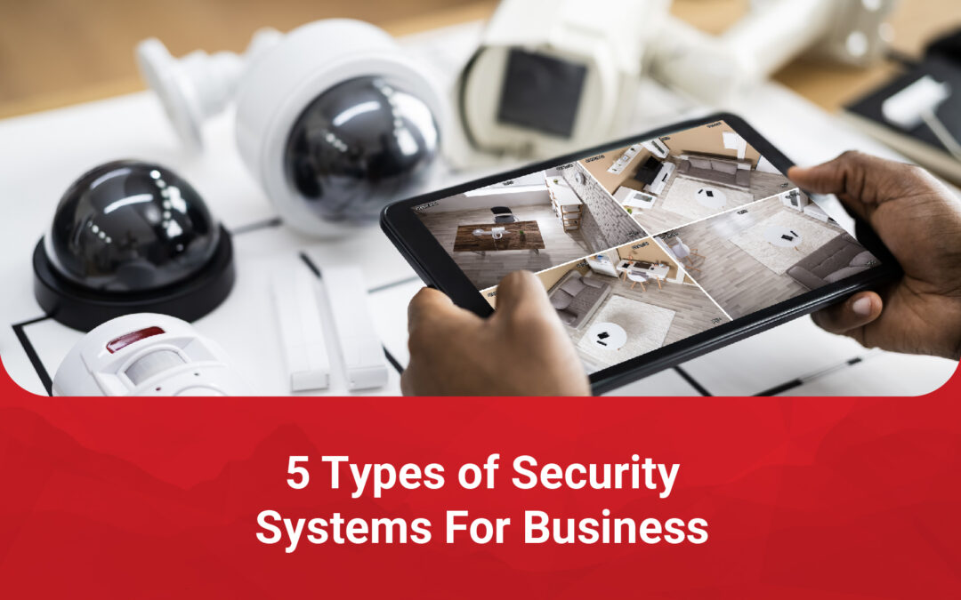 5 Types of Security Systems For Business