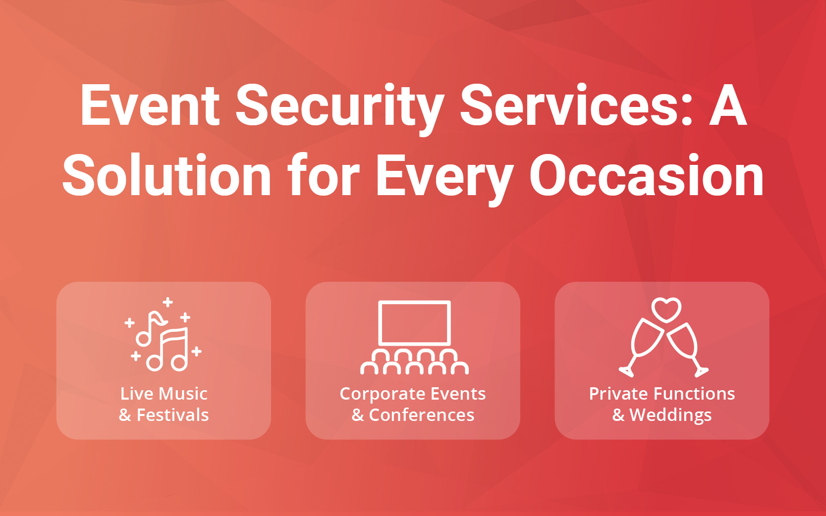 event security company