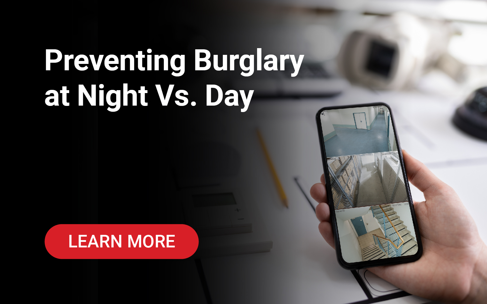burglary at night vs day