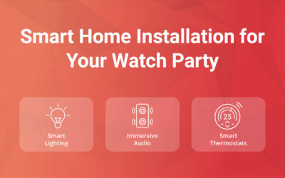 Smart Home Installation: Comfort, Convenience, & Security