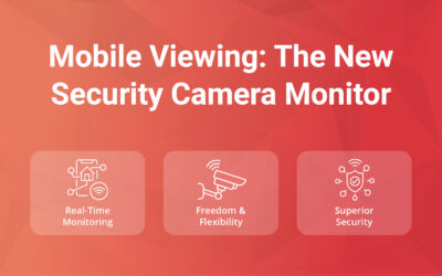 Mobile Viewing: The New Security Camera Monitor