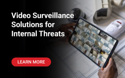 Video Surveillance Solutions for Internal Threats