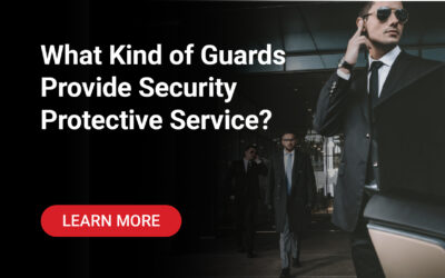 What Kind of Guards Provide Security Protective Service?
