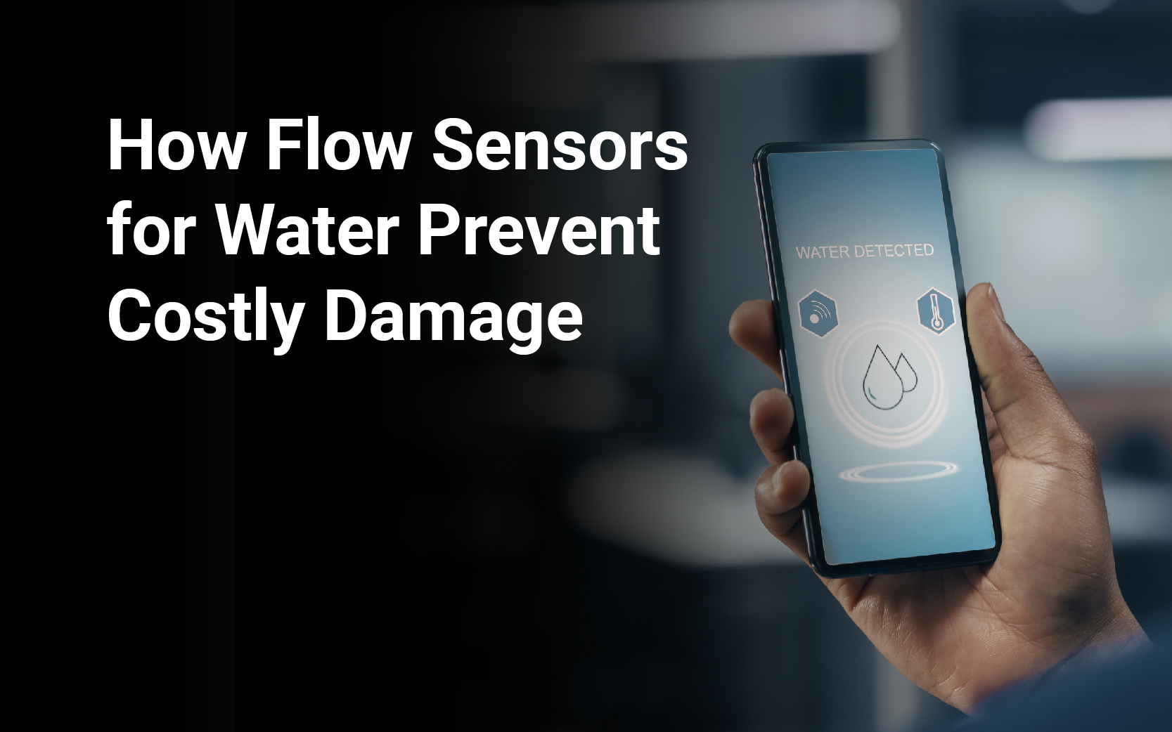 flow sensors for water