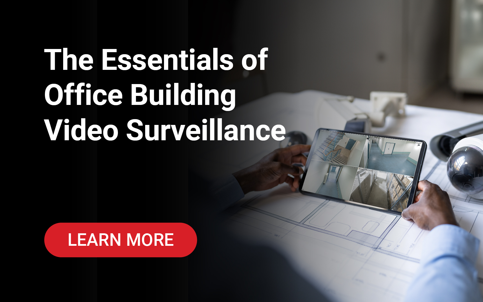 office building video surveillance