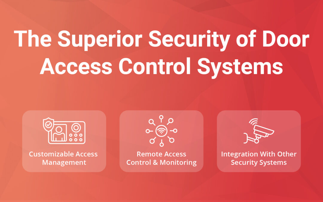 The Superior Security of Door Access Control Systems