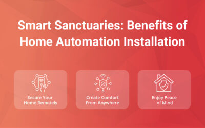 Smart Sanctuaries: Benefits of Home Automation Installation