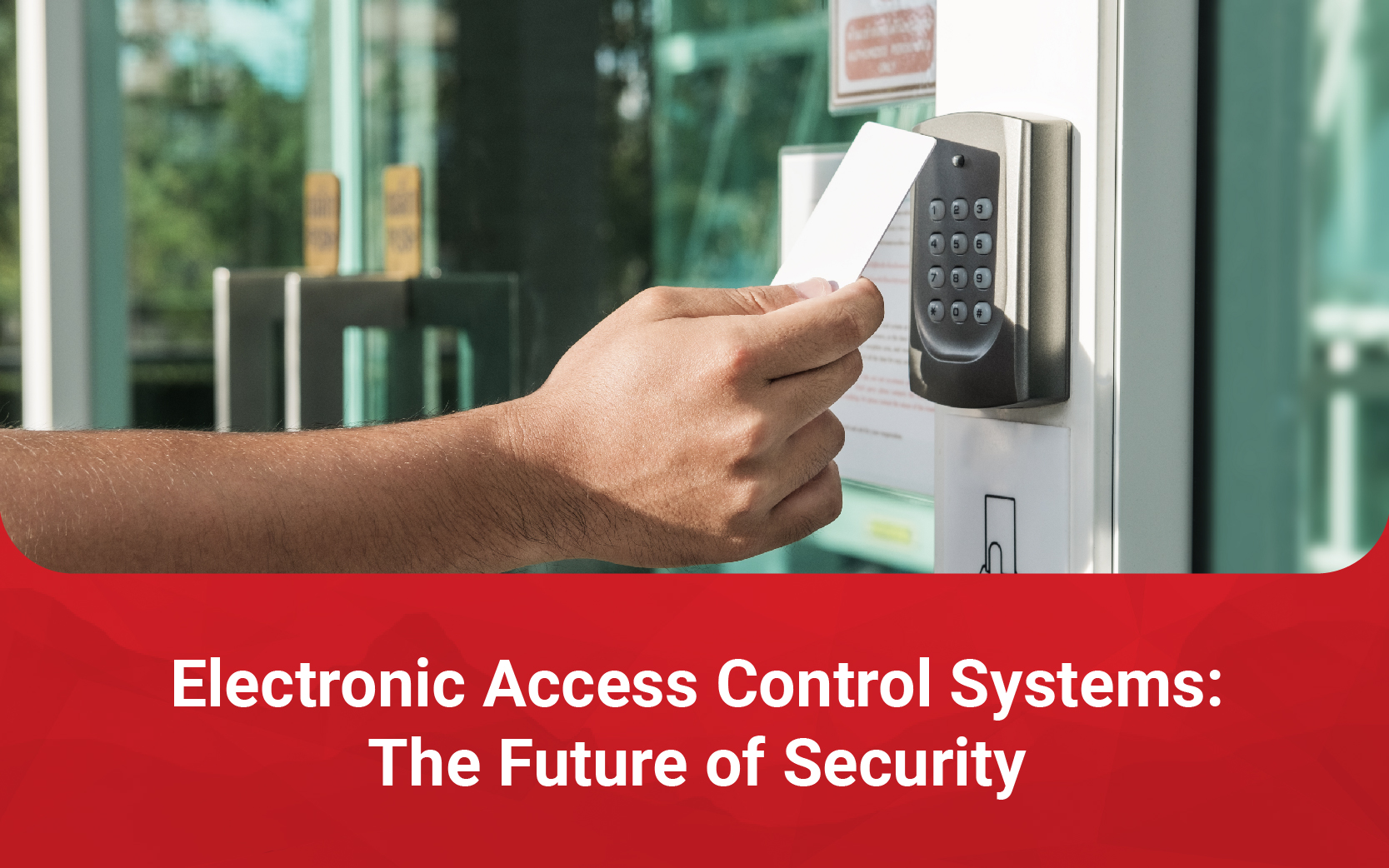 electronic access control systems