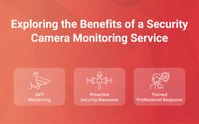 Exploring the Benefits of a Security Camera Monitoring Service