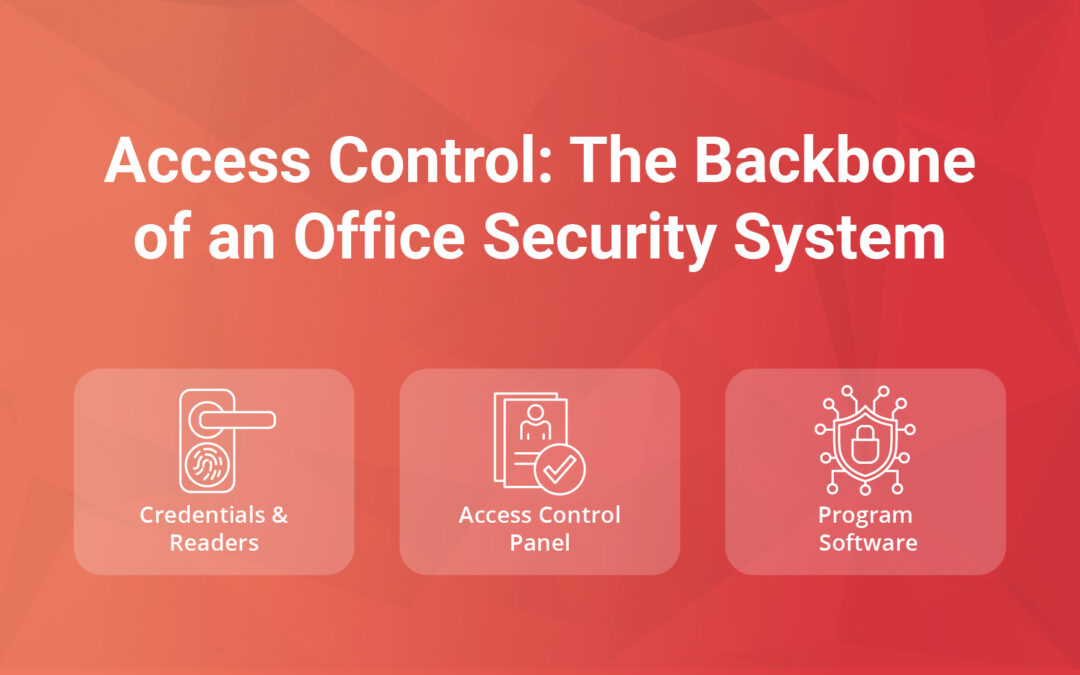 Access Control: The Backbone of an Office Security System
