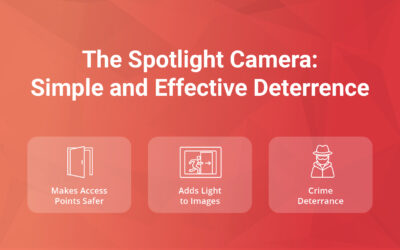 The Spotlight Camera: Simple and Effective Deterrence