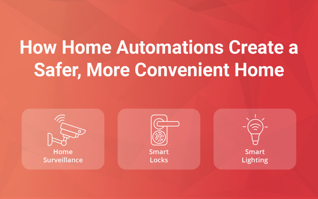 How Home Automations Create a Safer, More Convenient Home