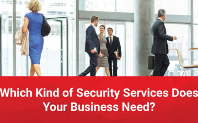 Which Kind of Security Services Does Your Business Need?