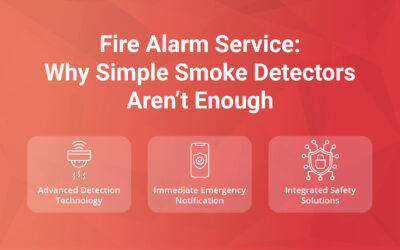 Fire Alarm Service: Why Simple Smoke Detectors Aren’t Enough