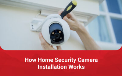 How Home Security Camera Installation Works