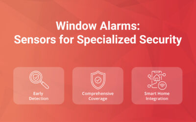 Window Alarms: Sensors for Specialized Security