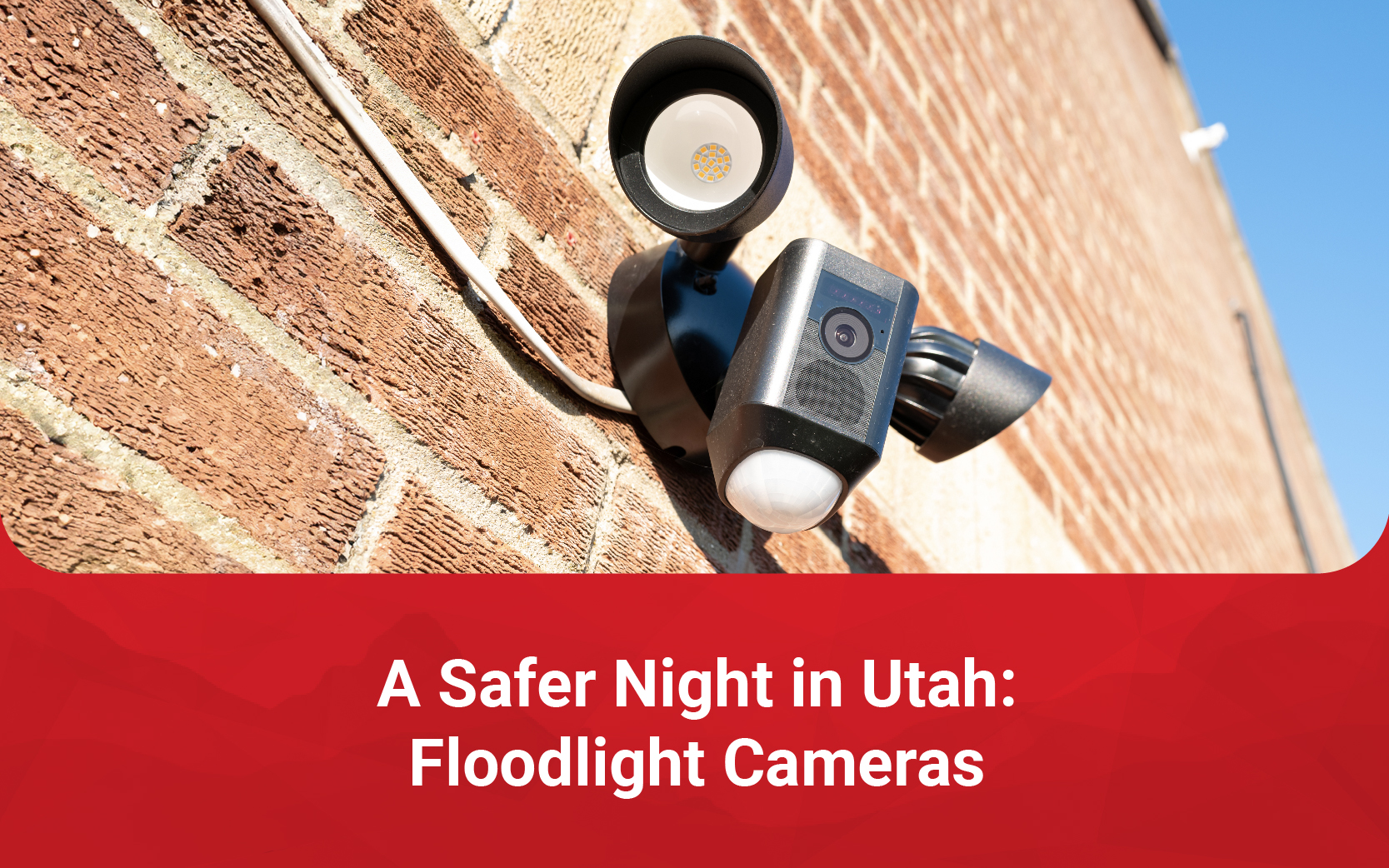 utah floodlight cameras