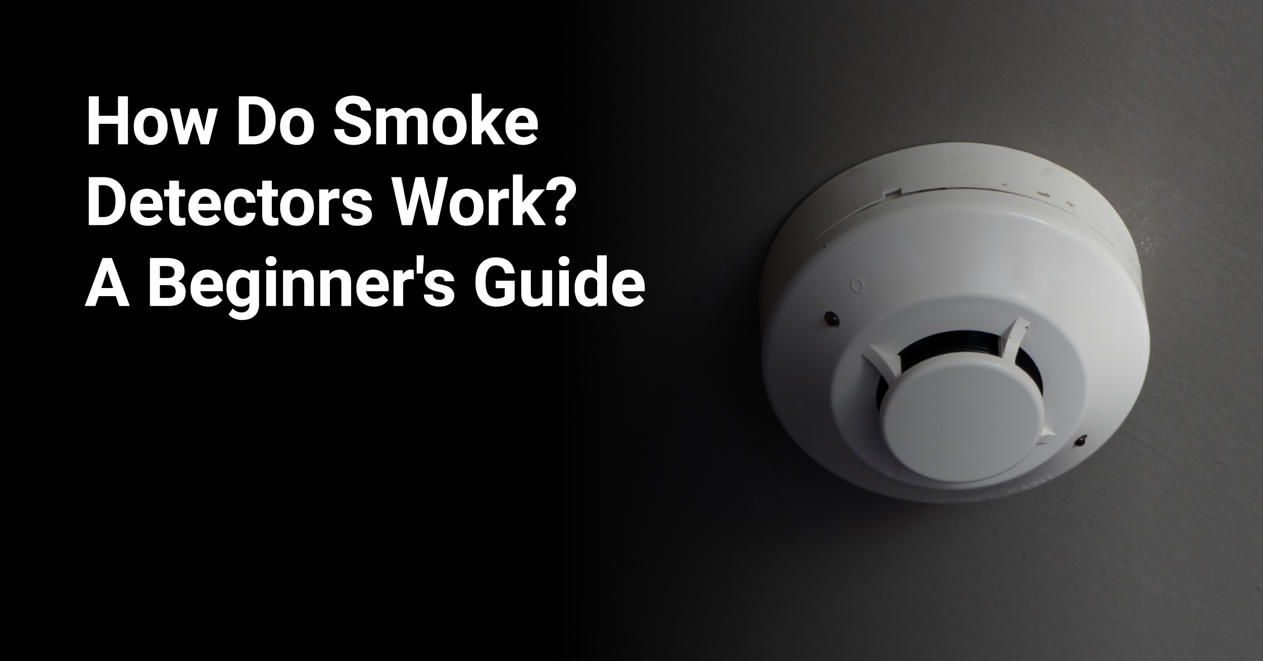 how do smoke detectors work