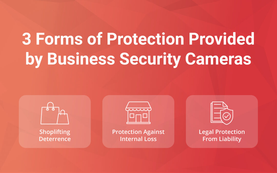 3 Forms of Protection Provided by Business Security Cameras