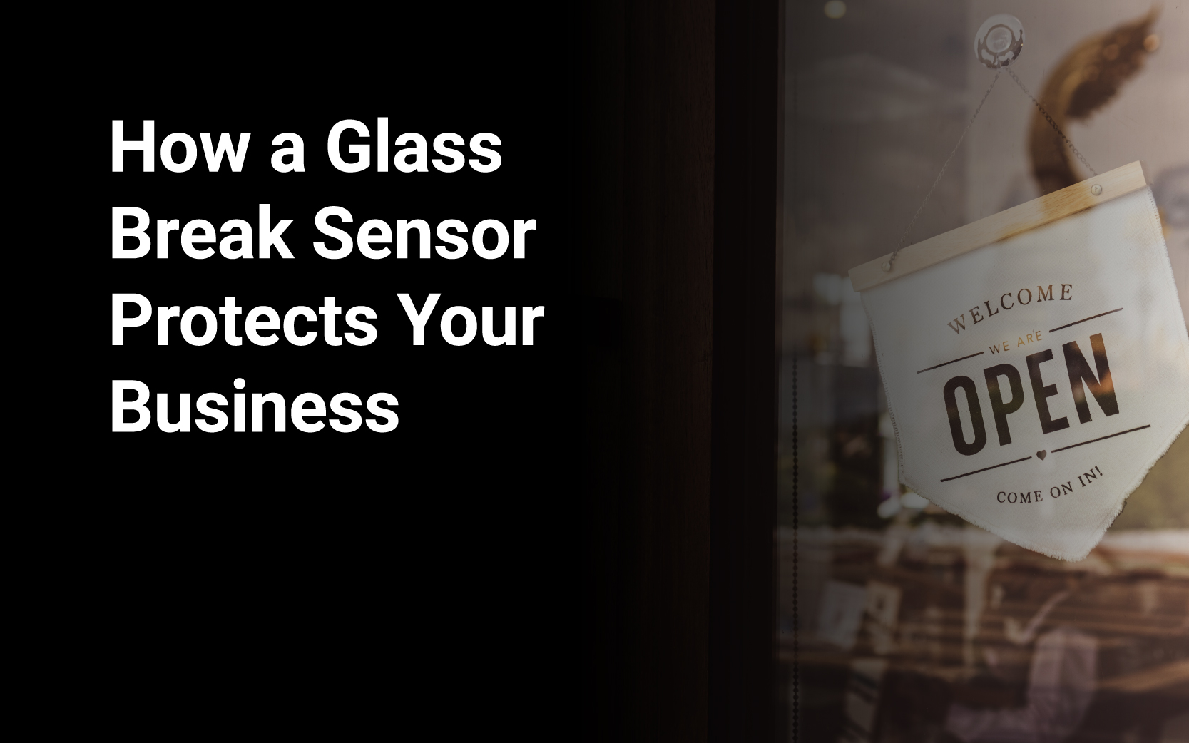 glass break sensor