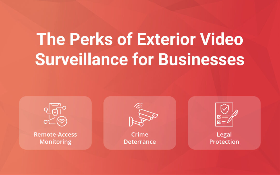 The Perks of Exterior Video Surveillance for Businesses