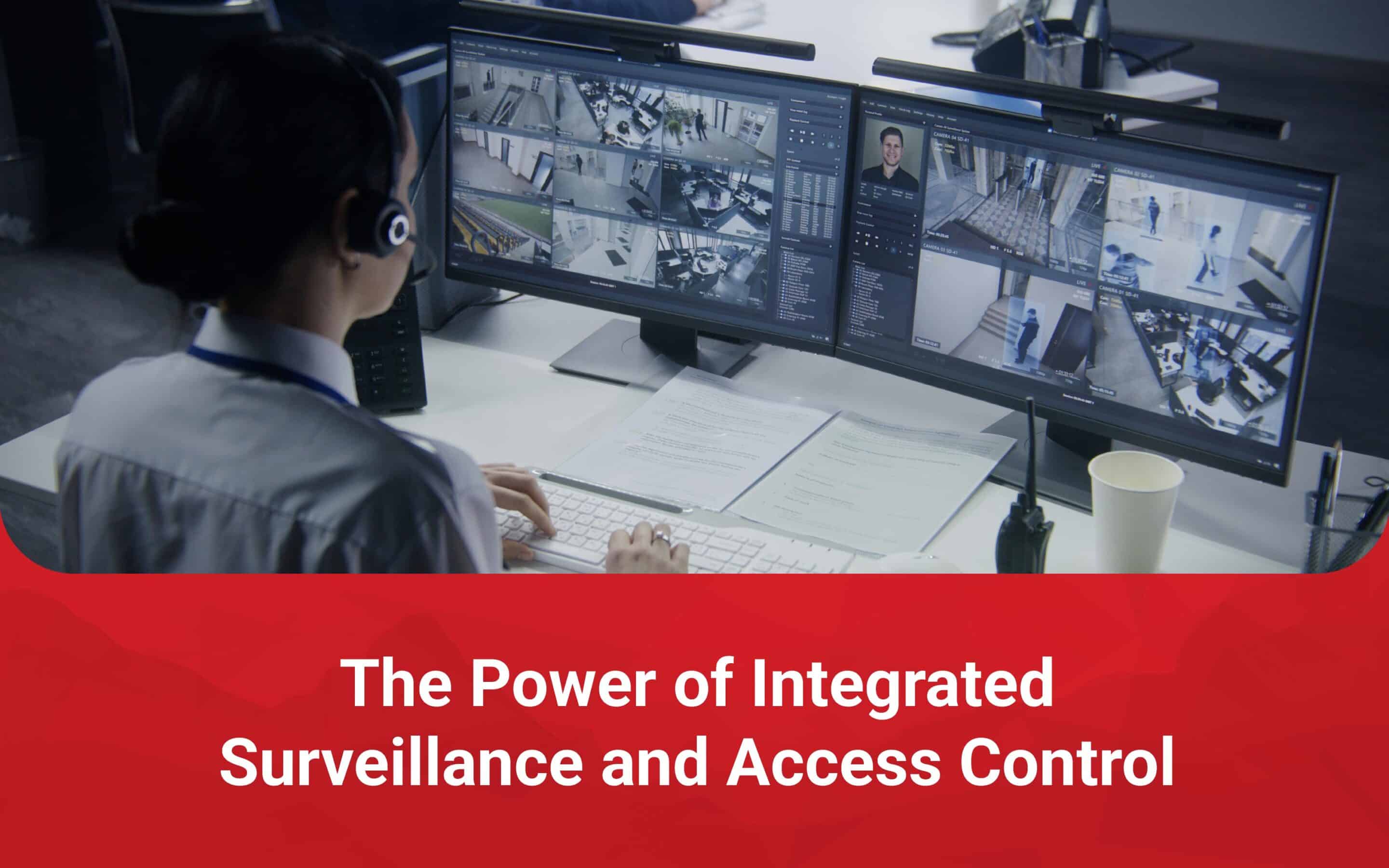 integrated surveillance and access control