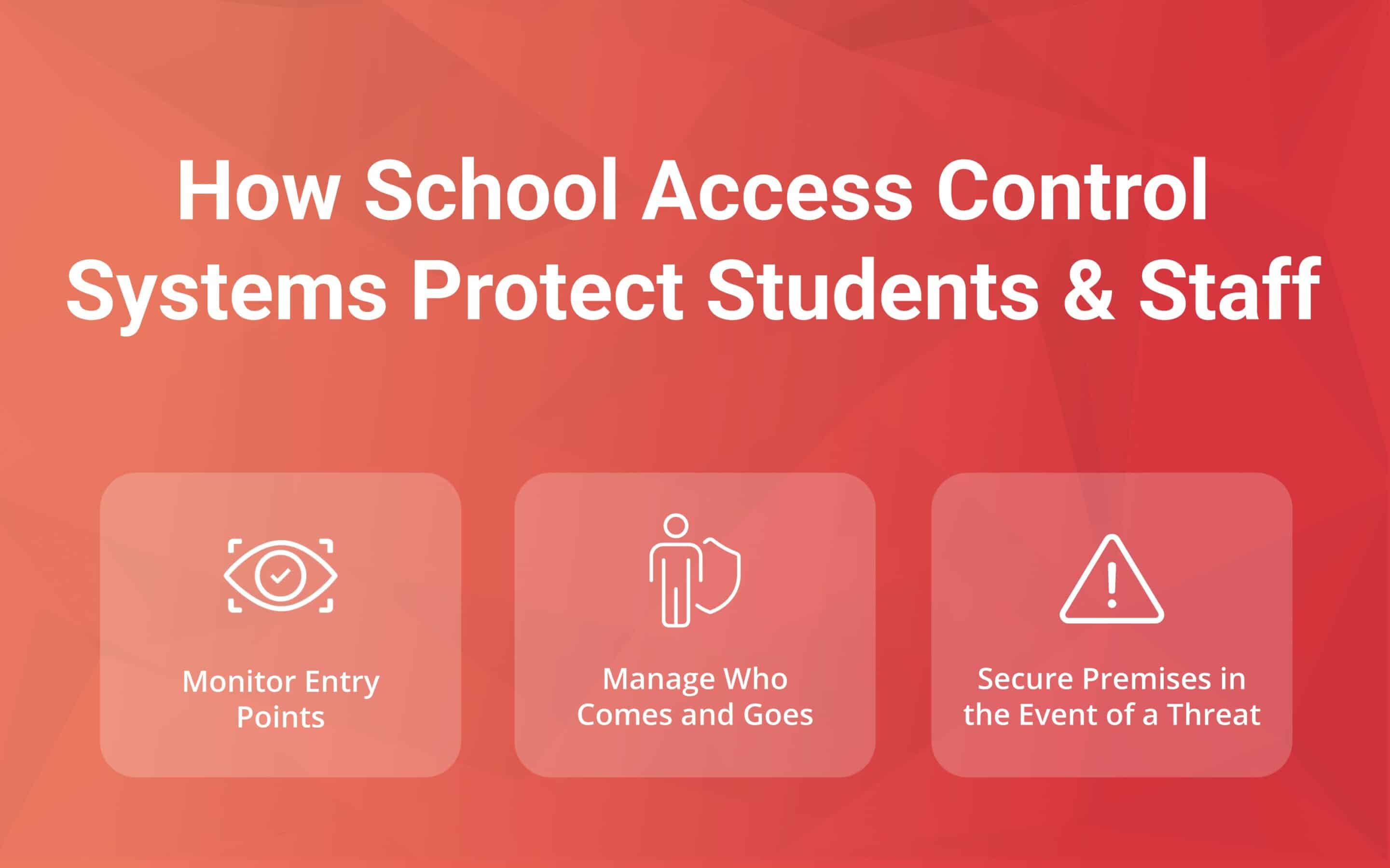 school access control systems
