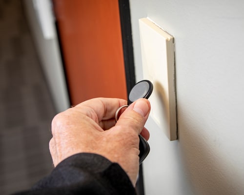 key fob access control lock