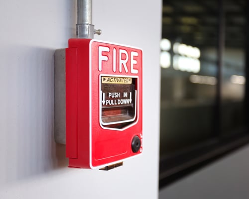 commercial grade fire alarm