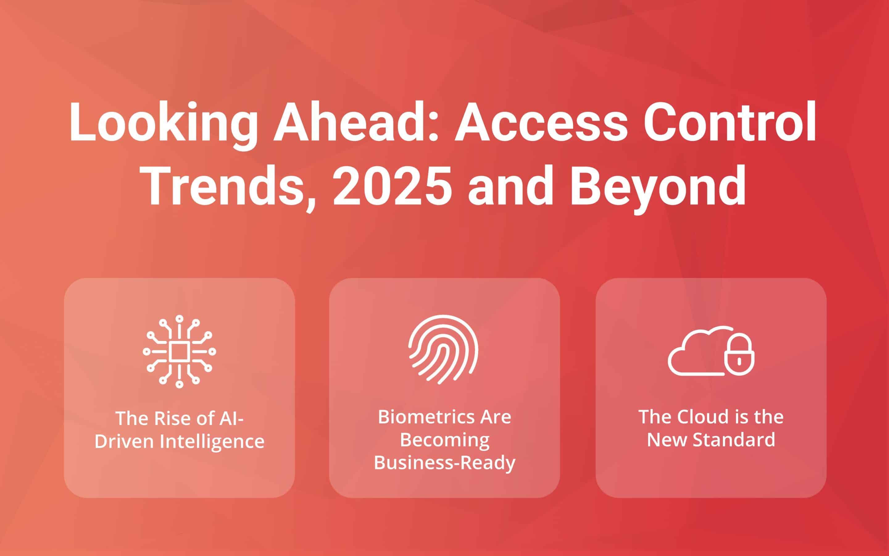 access control trends 2025