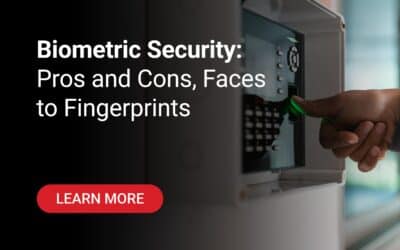 Biometric Security: Pros and Cons, Faces to Fingerprints