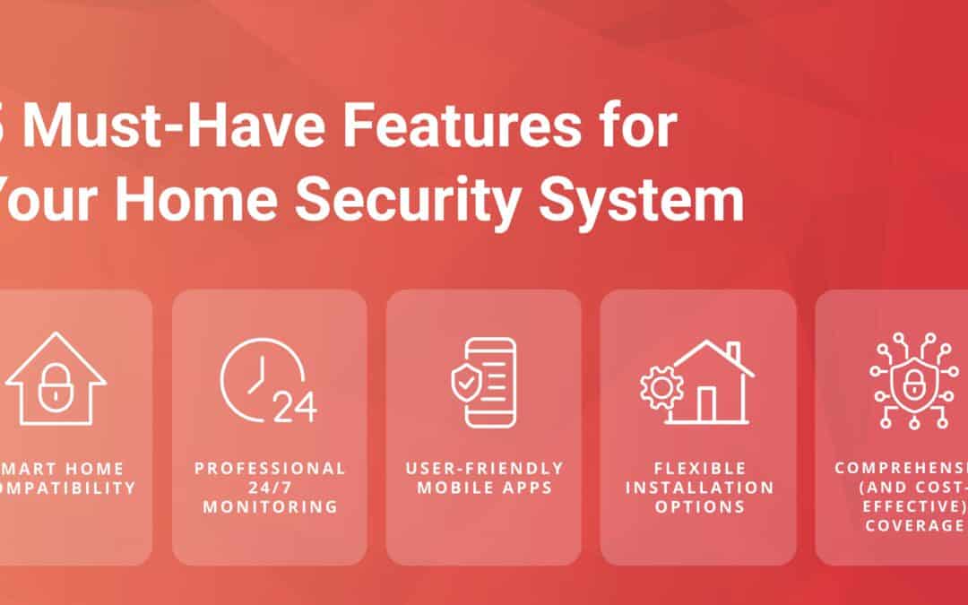 Top 5 Features of an Effective Security System for Home Use