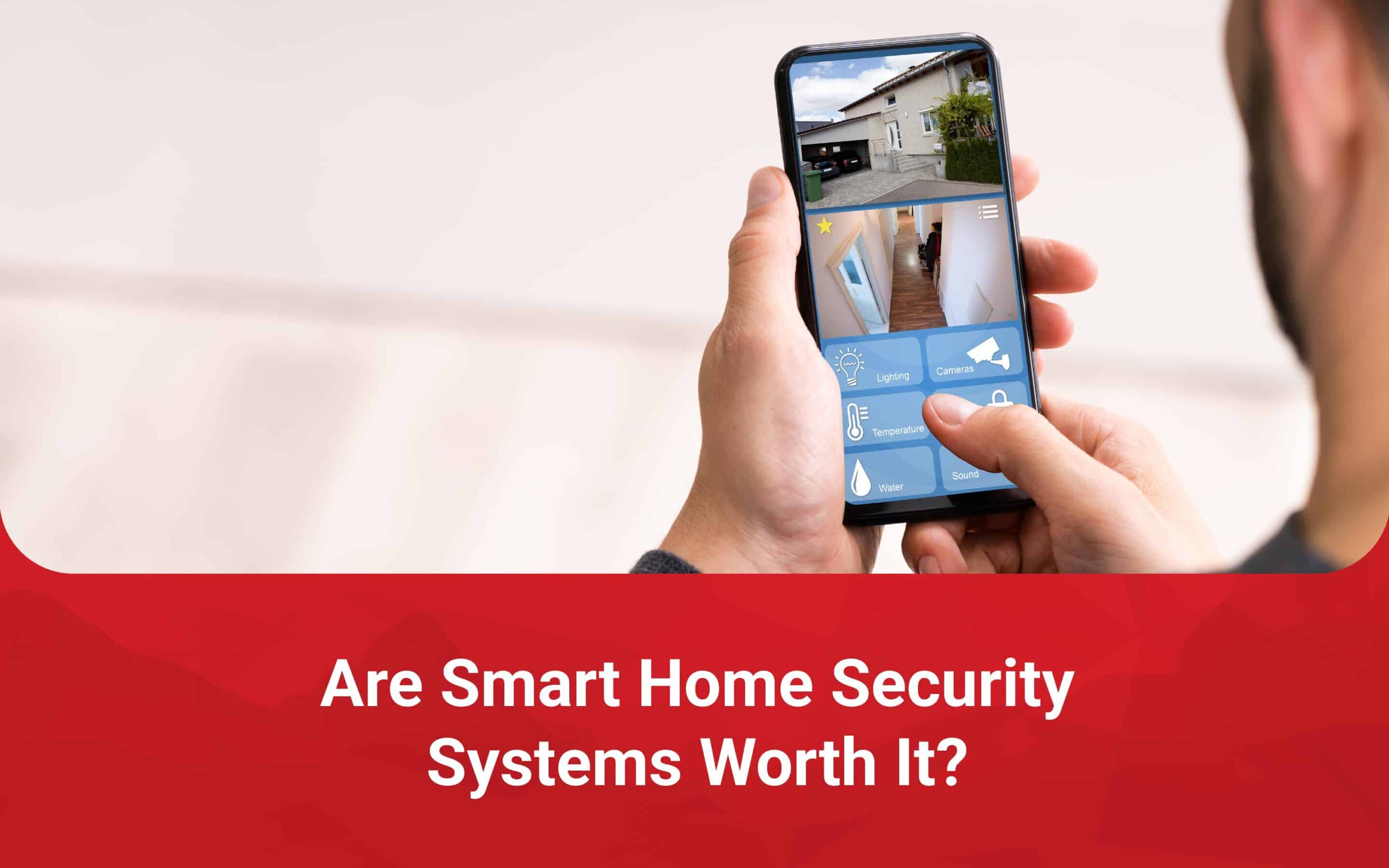 smart home security systems