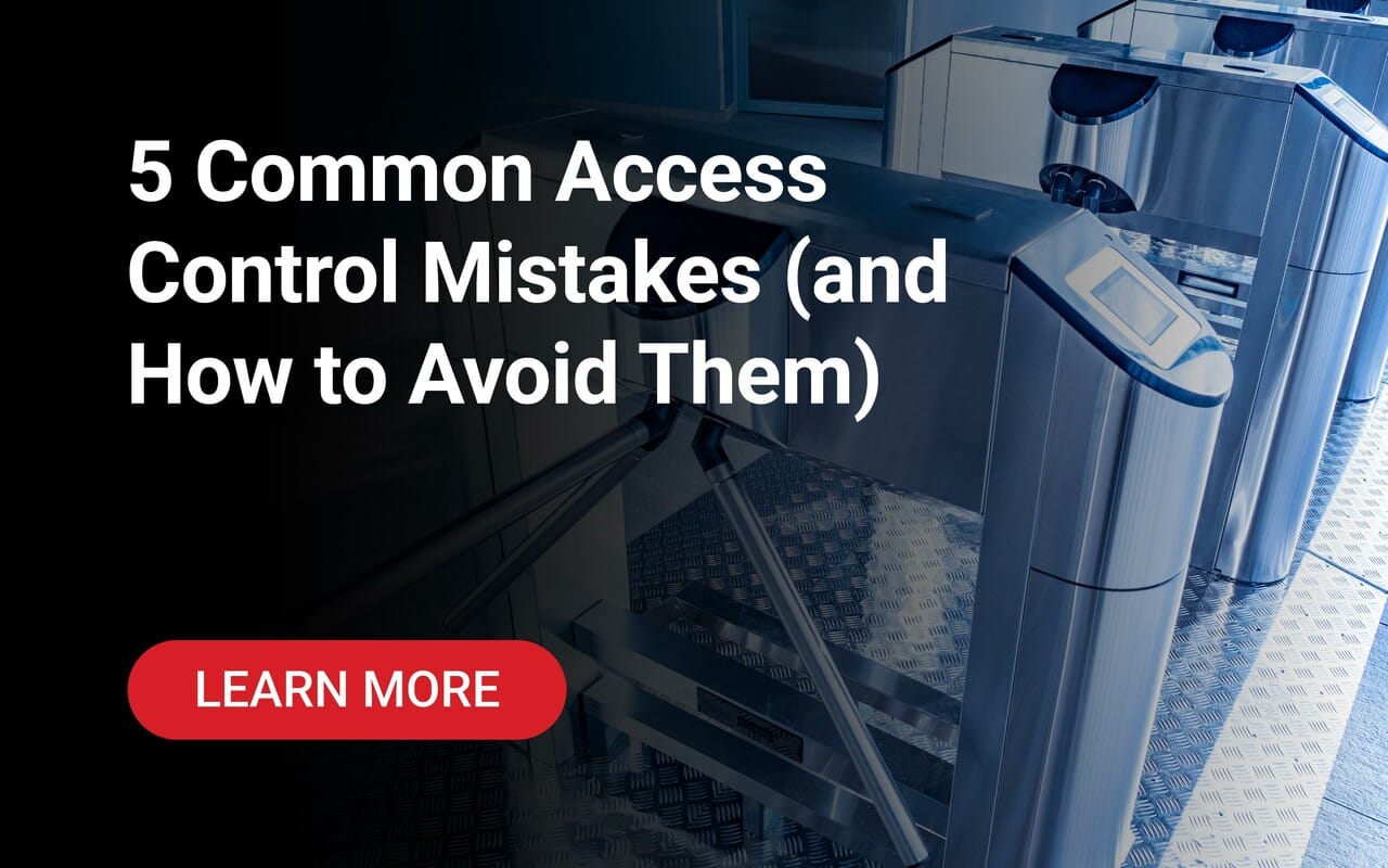 access control mistake